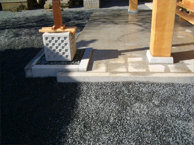 砕石6号 化粧用